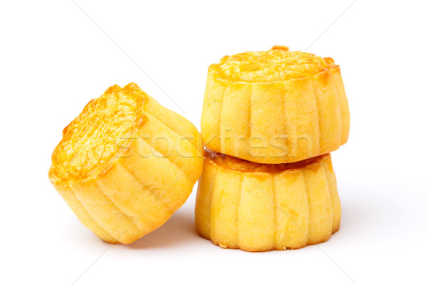 Traditional mooncake Stock photo © leungchopan