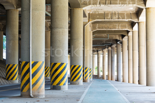 View under the viaduct  Stock photo © leungchopan