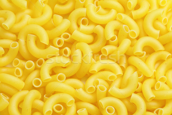 Stockfoto: Macaroni · patroon · maaltijd · objecten · macro · gezonde