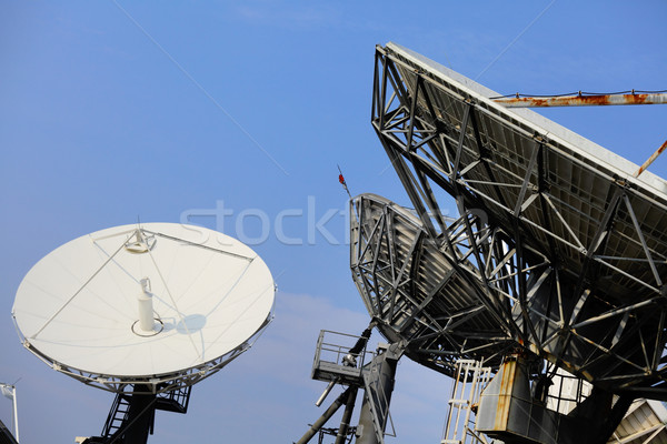 satellite dish Stock photo © leungchopan