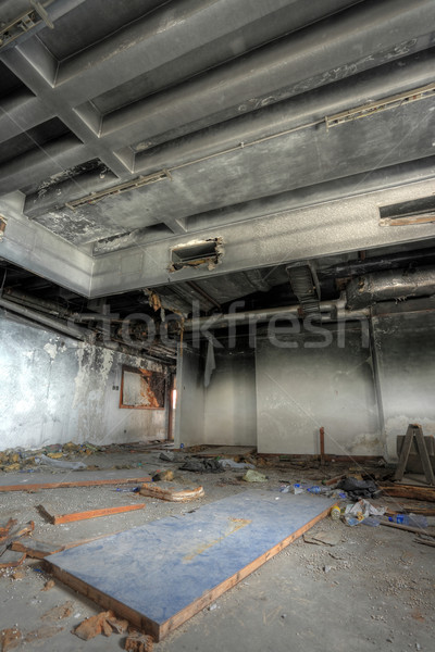 discarded building, room Stock photo © leungchopan