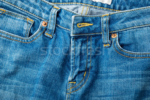 Jeans zip up Stock photo © leungchopan