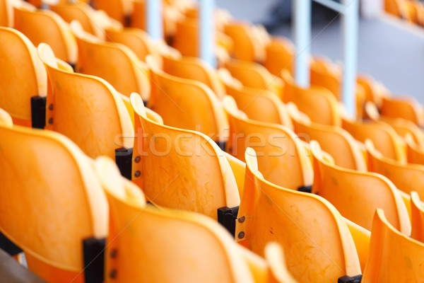 empty stadium seats Stock photo © leungchopan