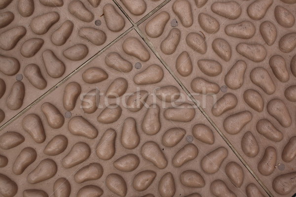 fake pebble stones texture Stock photo © leungchopan
