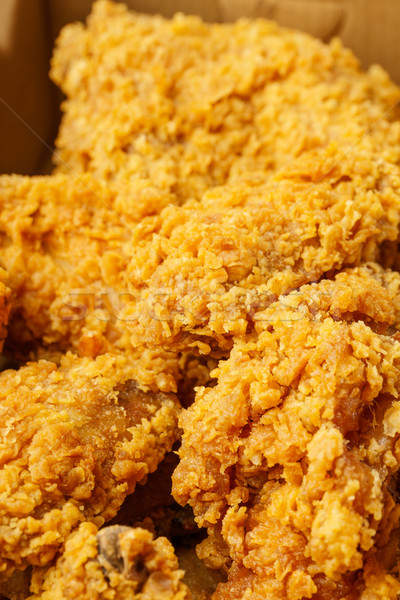 Fried chicken Stock photo © leungchopan
