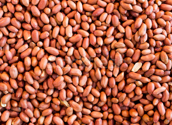 Group of peanut kernels Stock photo © leungchopan