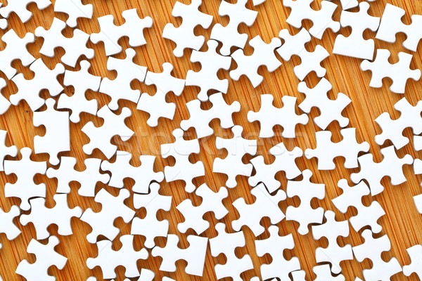 Puzzle pieces Stock photo © leungchopan