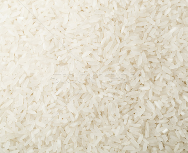Kínai fehér rizs háttér mezőgazdaság friss Stock fotó © leungchopan