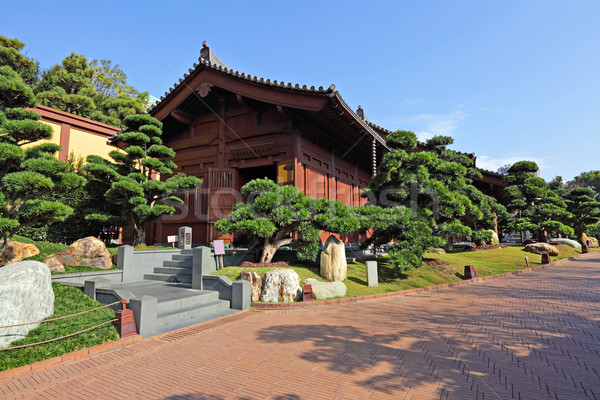 chinese garden Stock photo © leungchopan