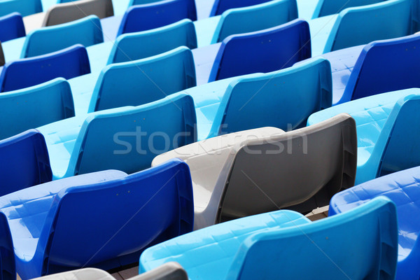 Stadium seats Stock photo © leungchopan