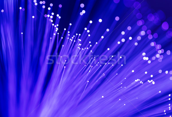 Fiber optics Stock photo © leungchopan