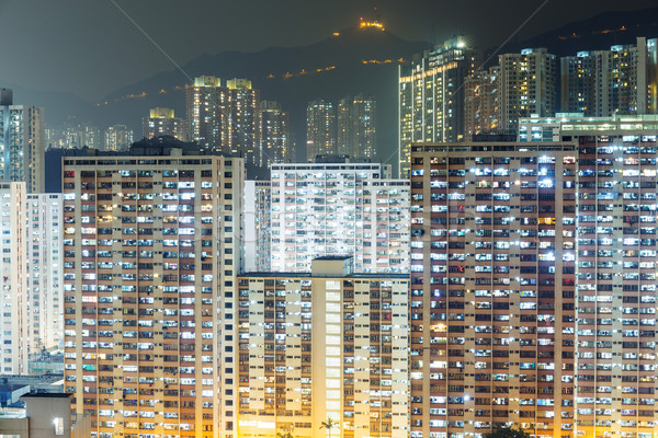Hong Kong city Stock photo © leungchopan