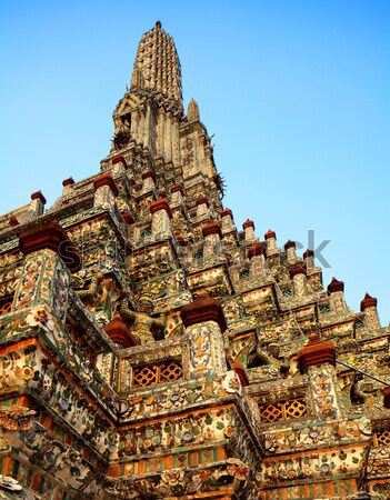 Wat Arun in Bangkok Stock photo © leungchopan