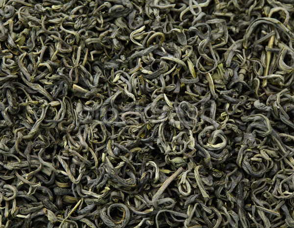 中國的 綠茶 葉 健康 綠色 紅色 商業照片 © leungchopan
