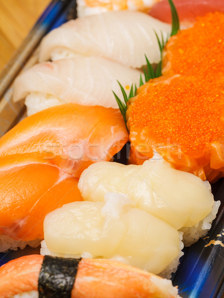 Japanese sushi Stock photo © leungchopan
