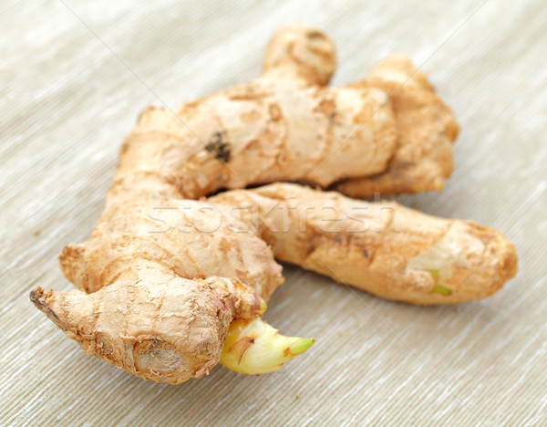 Stock photo: ginger root