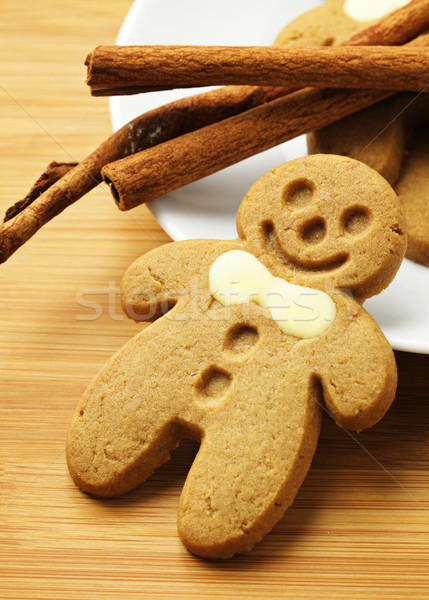 gingerbread men Stock photo © leungchopan