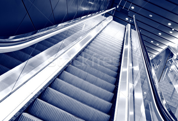 escalator Stock photo © leungchopan