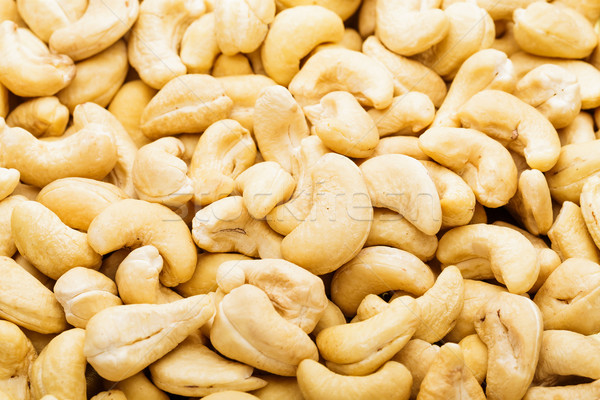 Fresh cashew nuts close up Stock photo © leungchopan