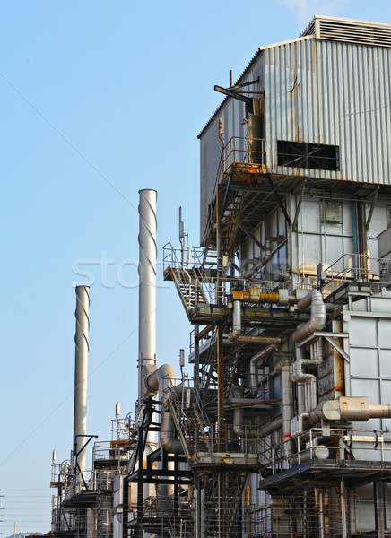 Gas industry Stock photo © leungchopan