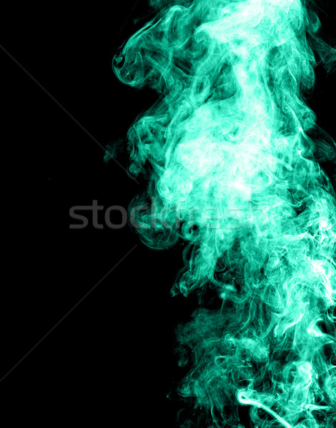 Green smoke Stock photo © leungchopan