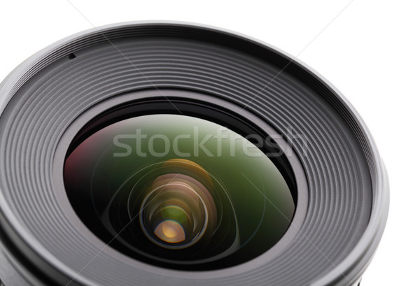 Camera lens Stock photo © leungchopan