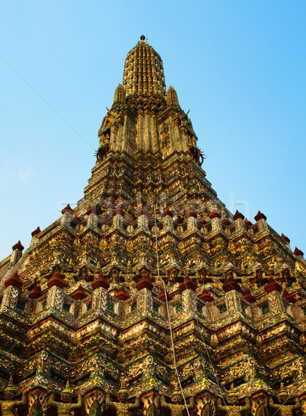 Wat Arun in Bangkok Stock photo © leungchopan