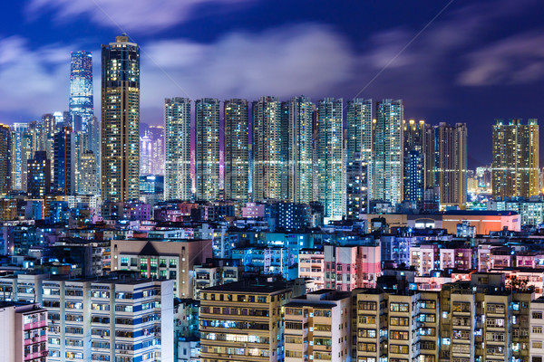 Hong Kong cityscape Stock photo © leungchopan