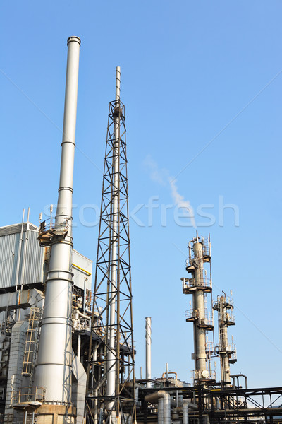 Gas industry Stock photo © leungchopan