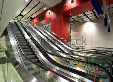 escalator Stock photo © leungchopan