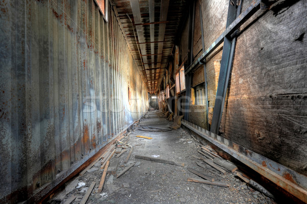 discarded building, flyover Stock photo © leungchopan