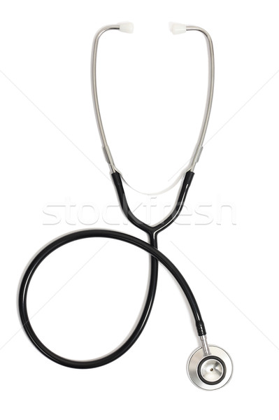 Médicos estetoscopio médico medicina limpio enfermos Foto stock © leventegyori