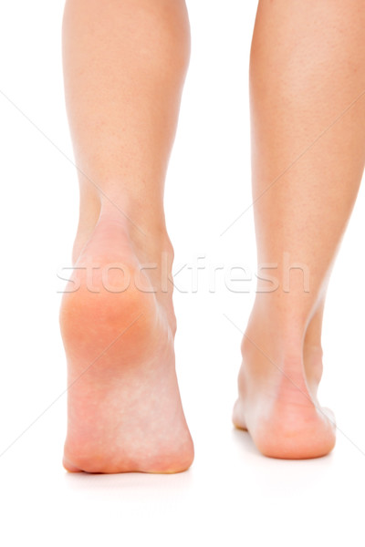 Foot care closeup Stock photo © leventegyori