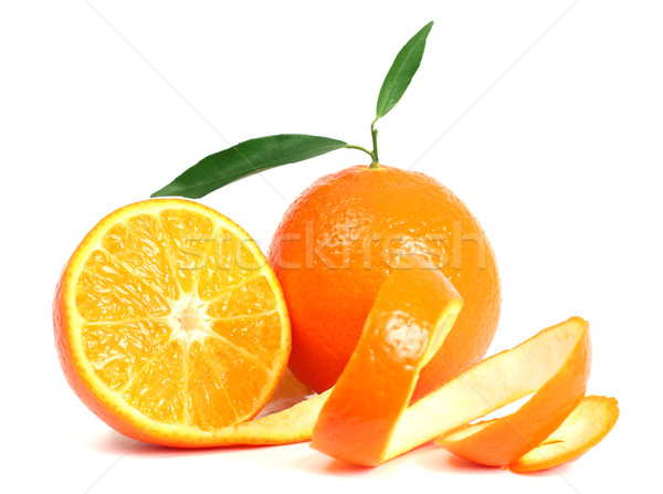 Stock photo: Orange isolated