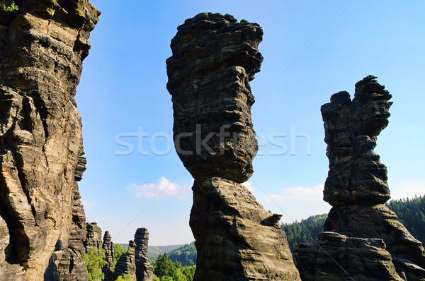 hercules columns 07 Stock photo © LianeM