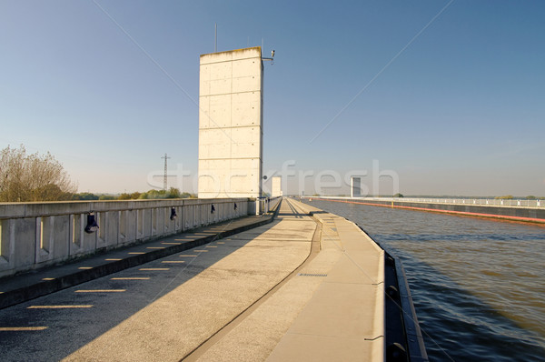 Magdeburg Water Bridge 06 Stock photo © LianeM