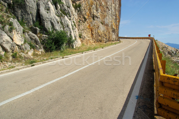 coast road Makarska 03 Stock photo © LianeM