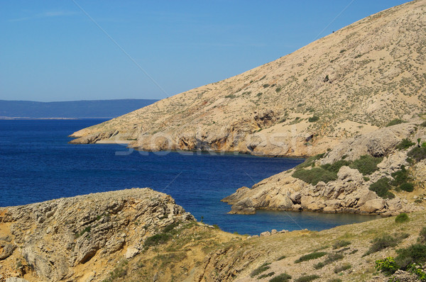 Stara Baska beach 06 Stock photo © LianeM