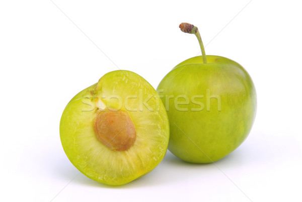 Eierpflaume - Greengage 04 Stock photo © LianeM