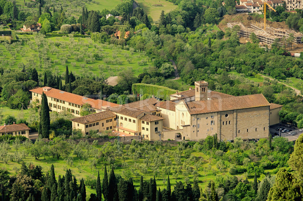 Florenz Kloster - Florence monastery 01 Stock photo © LianeM