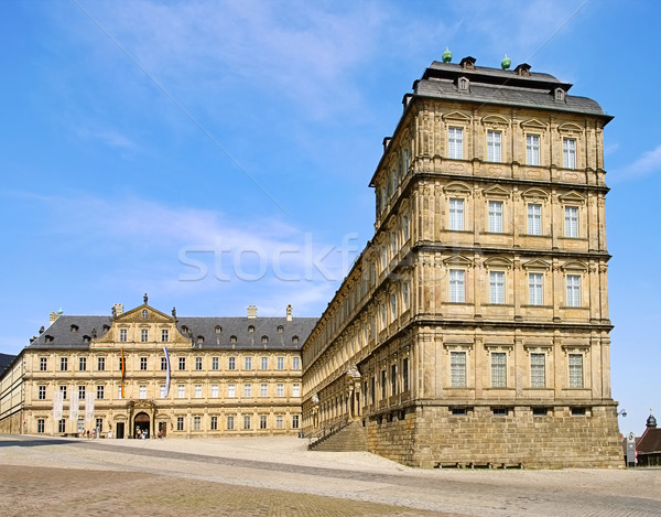 Bamberg New Palace 03 Stock photo © LianeM