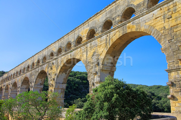 Pont du Gard 08 Stock photo © LianeM