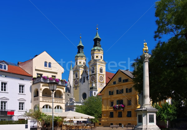 Brixen - Bressanone in Alto Adige Stock photo © LianeM