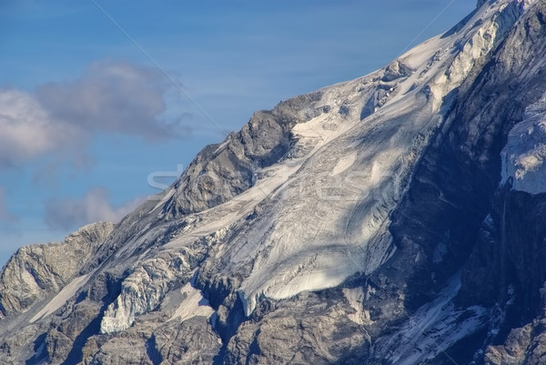 Ortler Alps in South Tyrol Stock photo © LianeM