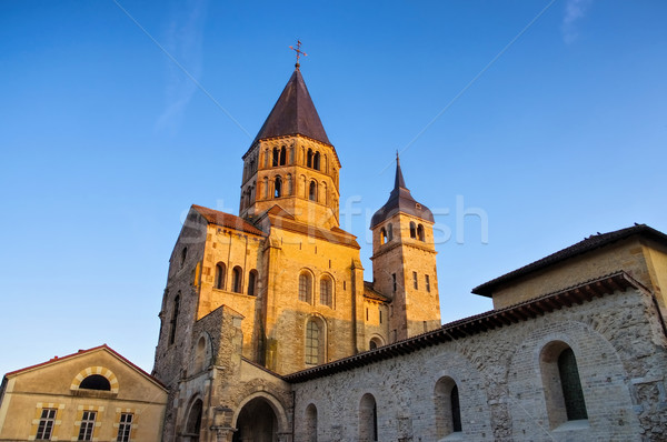 Cluny church in France Stock photo © LianeM
