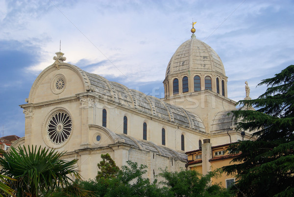 Sibenik Cathedral 07 Stock photo © LianeM