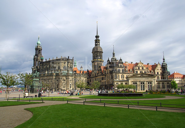 Dresden old town 08 Stock photo © LianeM