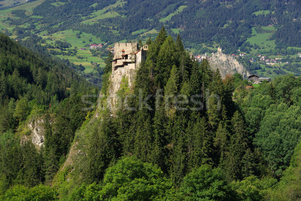 Kauns castle Berneck 07 Stock photo © LianeM