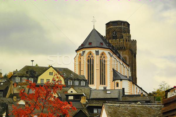 Oberwesel Martin church 03 Stock photo © LianeM