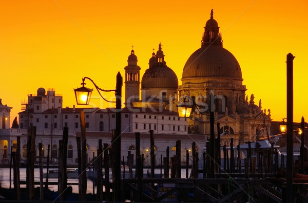 Venice Santa Maria della Salute  Stock photo © LianeM